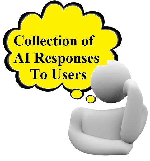 ai answers questions