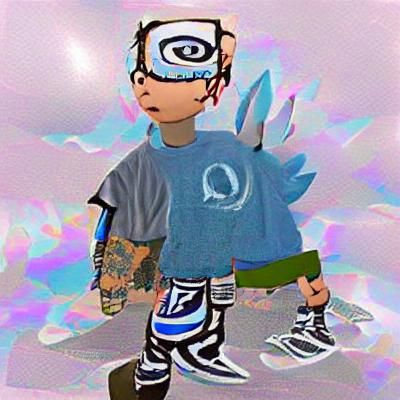clout punk avatar diamondapp avatarpimp