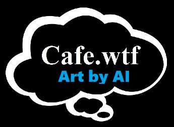 cafe.wtf art by ai