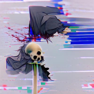Art by AI: Death