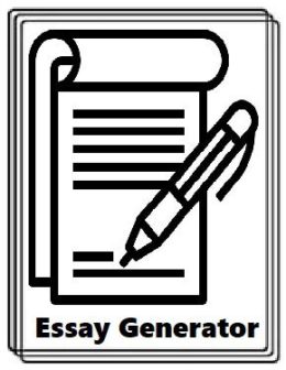 essay generator logo